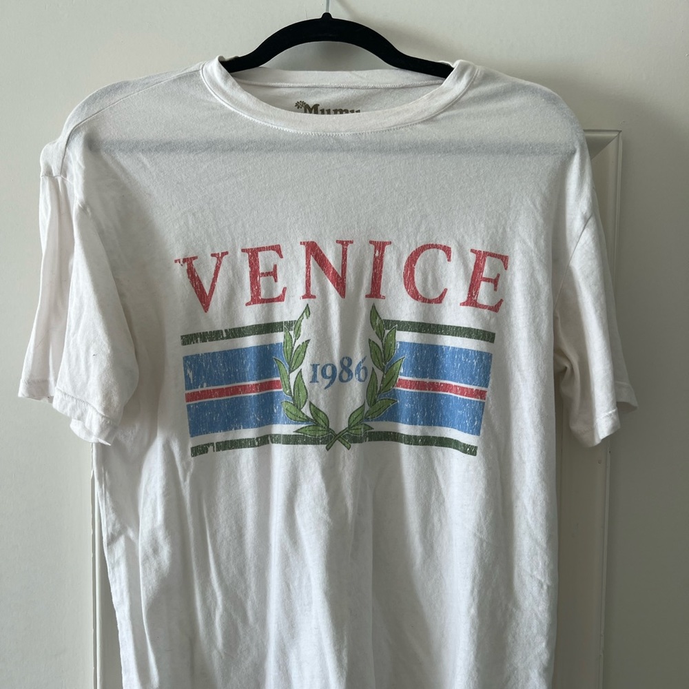 Show Me Your Mumu VENICE 1986 graphic tee